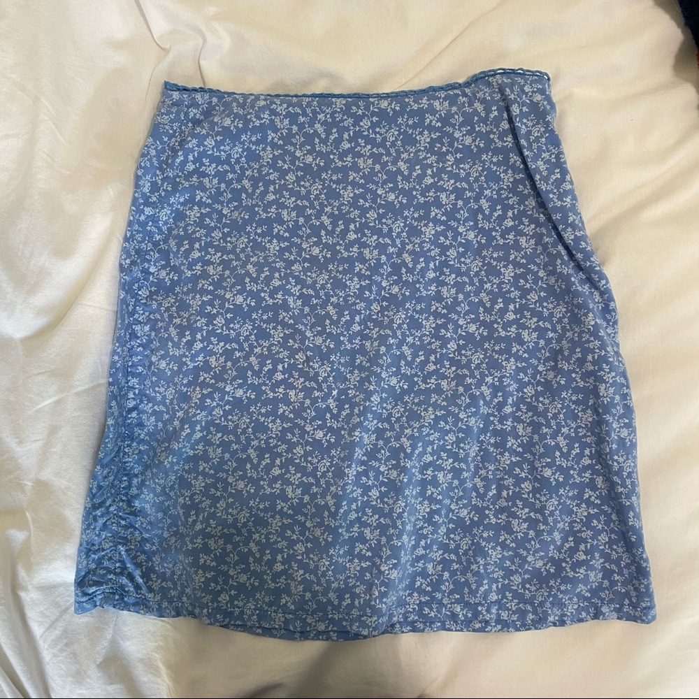Brandy Melville pacsun flowy summer skirt